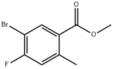 Methyl 3-bromo-4-fluoro-6-methylbenzoate|2-甲基-4-氟-5-溴苯甲酸甲酯