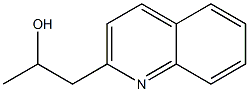 1-(quinolin-2-yl)propan-2-ol Structure