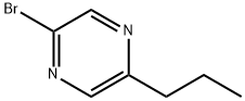 2-bromo-5-propylPyrazine|