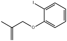 1-iodo-2-(2-methylallyloxy)benzene Structure