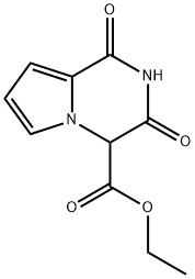 Ethyl 1,3-Dioxo-1,2,3,4-Tetrahydropyrrolo[1,2-A]Pyrazine-4-Carboxylate Structure