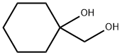 1-(羟甲基)环己烷-1-醇, 15753-47-6, 结构式