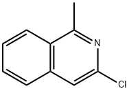 3-chloro-1-methylisoquinoline Structure