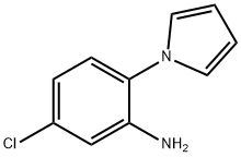 5-chloro-2-(1H-pyrrol-1-yl)aniline Struktur