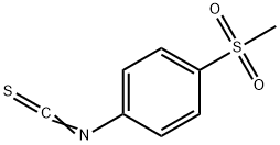 1-isothiocyanato-4-(methylsulfonyl)benzene Structure