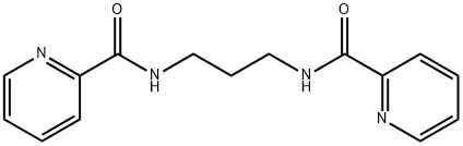 N-{3-[(2-pyridinylcarbonyl)amino]propyl}-2-pyridinecarboxamide,15869-51-9,结构式