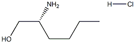 D-己氨醇盐酸盐、D-正亮氨醇盐酸盐, 158741-04-9, 结构式