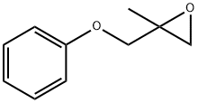 2-methyl-2-(phenoxymethyl)Oxirane,15895-57-5,结构式