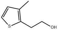 2-(4-METHYLTHIOPHEN-5-YL)ETHANOL, 159144-69-1, 结构式