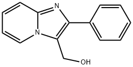 (2-Phenyl-imidazo[1,2-a]pyridin-3-yl)-methanol Struktur
