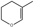 3,4-dihydro-5-methyl-2H-Pyran 化学構造式