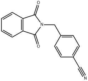 15996-74-4 4-(1,3-Dioxo-1,3-dihydro-isoindol-2-ylmethyl)-benzonitrile