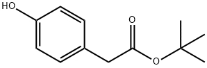 tert-butyl 2-(4-hydroxyphenyl)acetate Structure