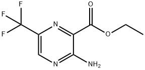 ethyl 3-amino-6-(trifluoromethyl)pyrazine-2-carboxylate|3-氨基-6-(三氟甲基)吡嗪-2-羧酸乙酯