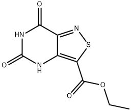 에틸5,7-디히드록시이소티아졸로[4,3-d]피리미딘-3-카르복실레이트