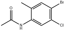 N-(4-Bromo-5-chloro-2-methylphenyl)acetamide Structure