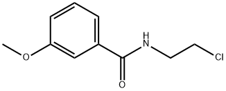 N-(2-Chloroethyl)-3-methoxybenzamide Structure