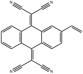 2,2'-(2-Vinylanthracene-9,10-diylidene)dimalononitrile