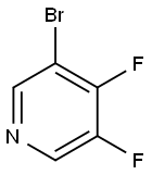 3-溴-4,5-二氟吡啶,1613198-18-7,结构式