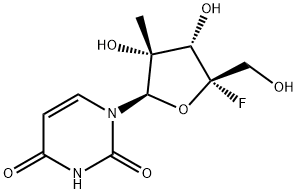 化合物ADAFOSBUVIR PM, 1613589-04-0, 结构式