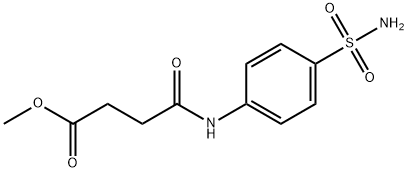 methyl 4-{[4-(aminosulfonyl)phenyl]amino}-4-oxobutanoate,161388-94-9,结构式
