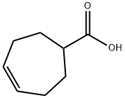 1614-73-9 Cyclohept-4-enecarboxylic acid