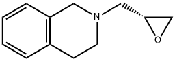 (R)-2-(oxiran-2-ylmethyl)-1,2,3,4-tetrahydroisoquinoline Struktur