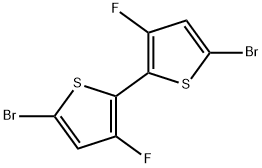 5,5'-dibromo-3,3'-difluoro-2,2'-bithiophene|5,5'-二溴-3,3'-二氟-2,2'-联噻吩