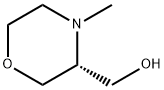 (3R)-4-METHYL-3-MORPHOLINEMETHANOL,1620510-51-1,结构式