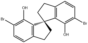 1621066-74-7 (S)-6,6'-DIBROMO-2,2',3,3'-TETRAHYDRO-1,1'-SPIROBI[1H-INDENE]-7,7'-DIOL