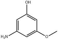 3-amino-5-methoxyphenol, 162155-27-3, 结构式
