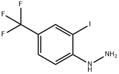 (2-Iodo-4-trifluoromethyl-phenyl)-hydrazine|