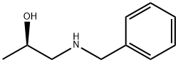 (R)-1-(Benzylamino)-2-propanol Struktur