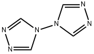 4,4'-Bi-4H-1,2,4-triazole
 Struktur