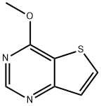 4-methoxythieno[3,2-d]pyrimidine, 16228-99-2, 结构式