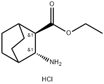 Bicyclo[2.2.2]octane-2-carboxylicacid,3-amino-,ethylester,hydrochloride|二环[2.2.2]辛烷-2-羧酸,3-氨基-,乙酯,盐酸盐