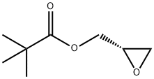 (S)-oxiran-2-ylmethylpivalate Structure