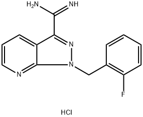 1630906-65-8 1-(2-氟苄基)-1H-吡唑并[3,4-B]吡啶-3-甲脒三盐酸盐