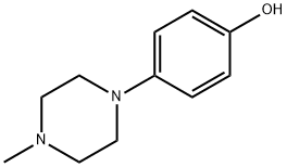 4-(4-methyl-1-piperazinyl)Phenol Struktur