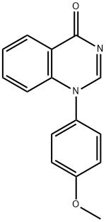 1-(4-Methoxyphenyl)quinazolin-4(1H)-one Structure