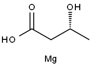 3-羟基丁酸镁 结构式