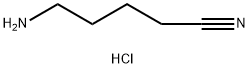 5-Aminopentanenitrile Hydrochloride Structure