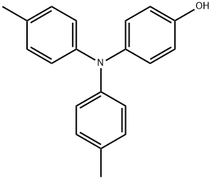 4-(di-p-tolylamino)phenol Struktur