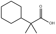 2-环己基-2-甲基丙酸, 16386-97-3, 结构式