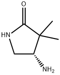 (4S)-4-amino-3,3-dimethylpyrrolidin-2-one