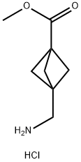 Methyl3-(aminomethyl)bicyclo[1.1.1]pentane-1-carboxylatehydrochloride