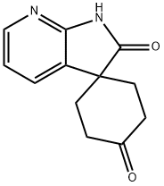 Spiro[cyclohexane-1,3'-pyrrolo[2,3-b]pyridine]-2',4(1'H)-dione,1638768-64-5,结构式