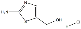 (2-Aminothiazol-5-yl)methanol hydrochloride Struktur