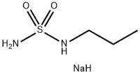 N-プロピル-スルファミドナトリウム塩 化学構造式