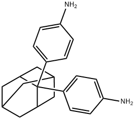 4,4'-(adamantane-2,2-diyl)dianiline Structure